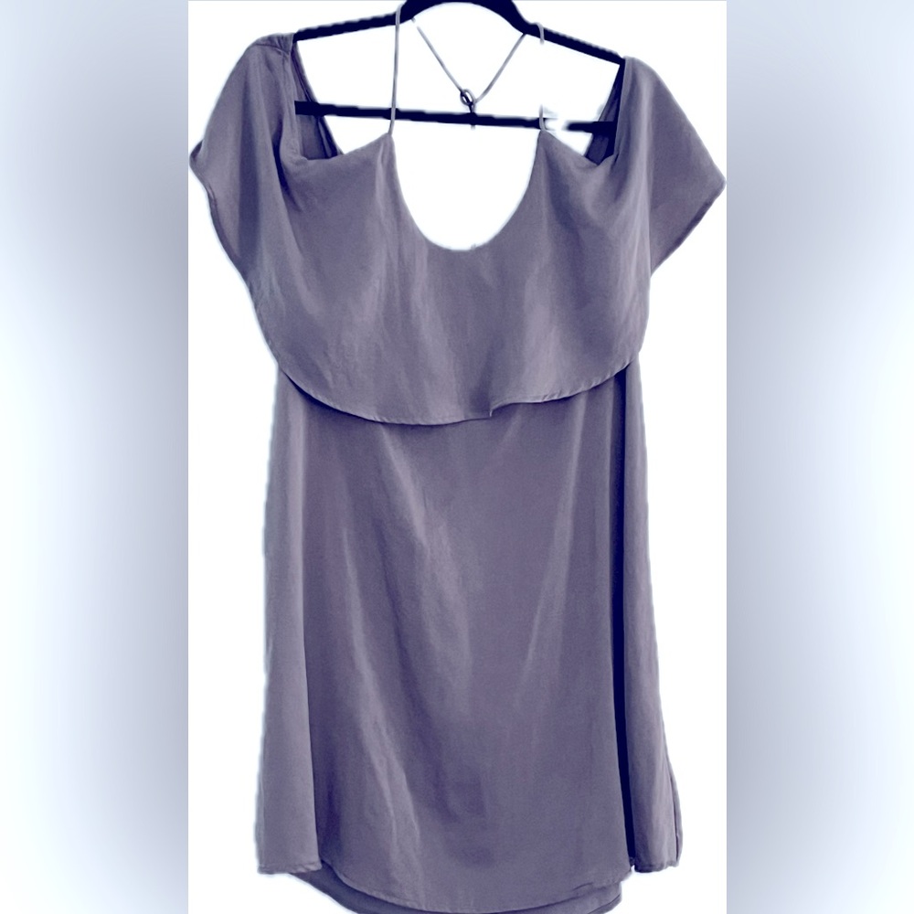 ILLA ILLA off the shoulder party dress